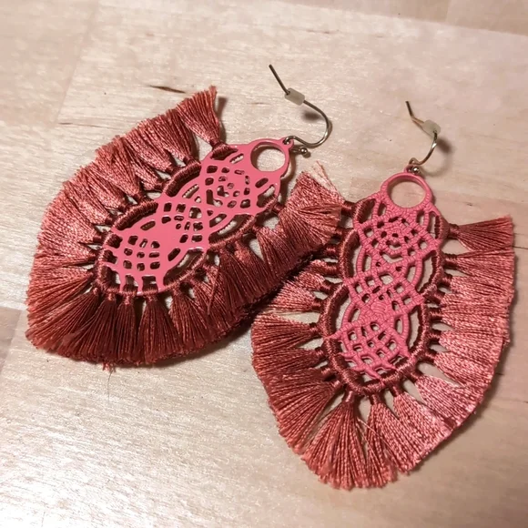 Bohemian Earrings - Picture 1 of 5